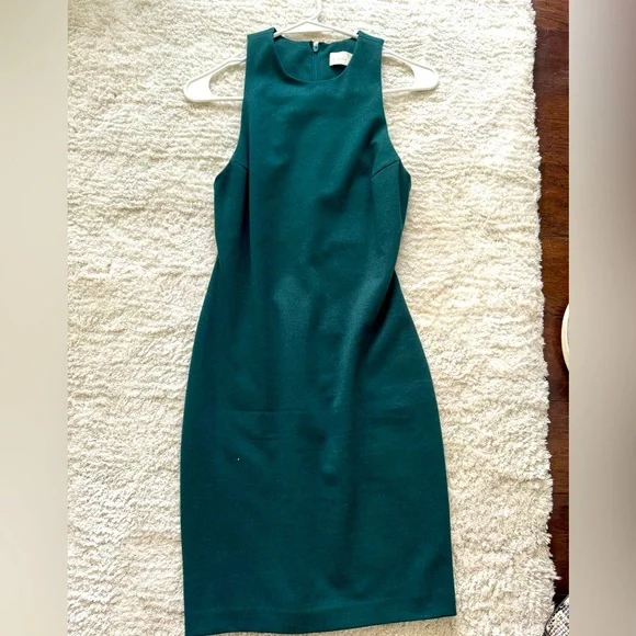 Amanda Uprichard | Dresses | Amanda Uprichard Forest Green Dress | Poshmark